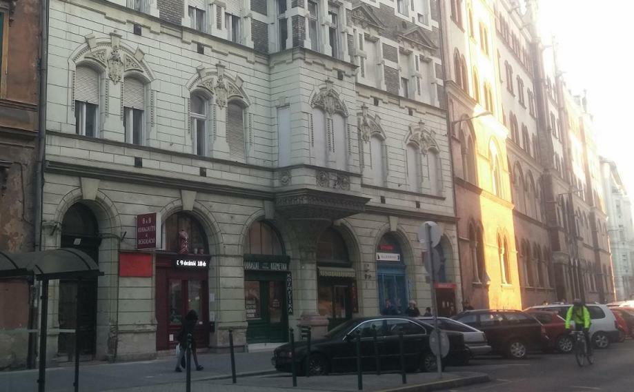 Apartman Balna Budapest Exterior foto